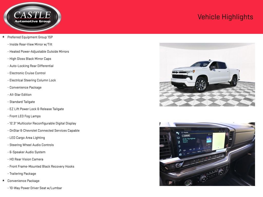 Certified 2024 Chevrolet Silverado 1500 RST w/ Protection Package image 8