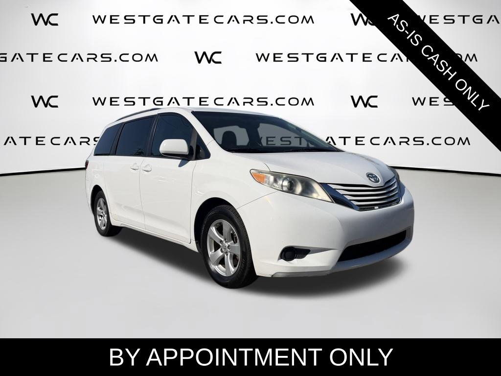 Used 2016 Toyota Sienna LE FWD image 7