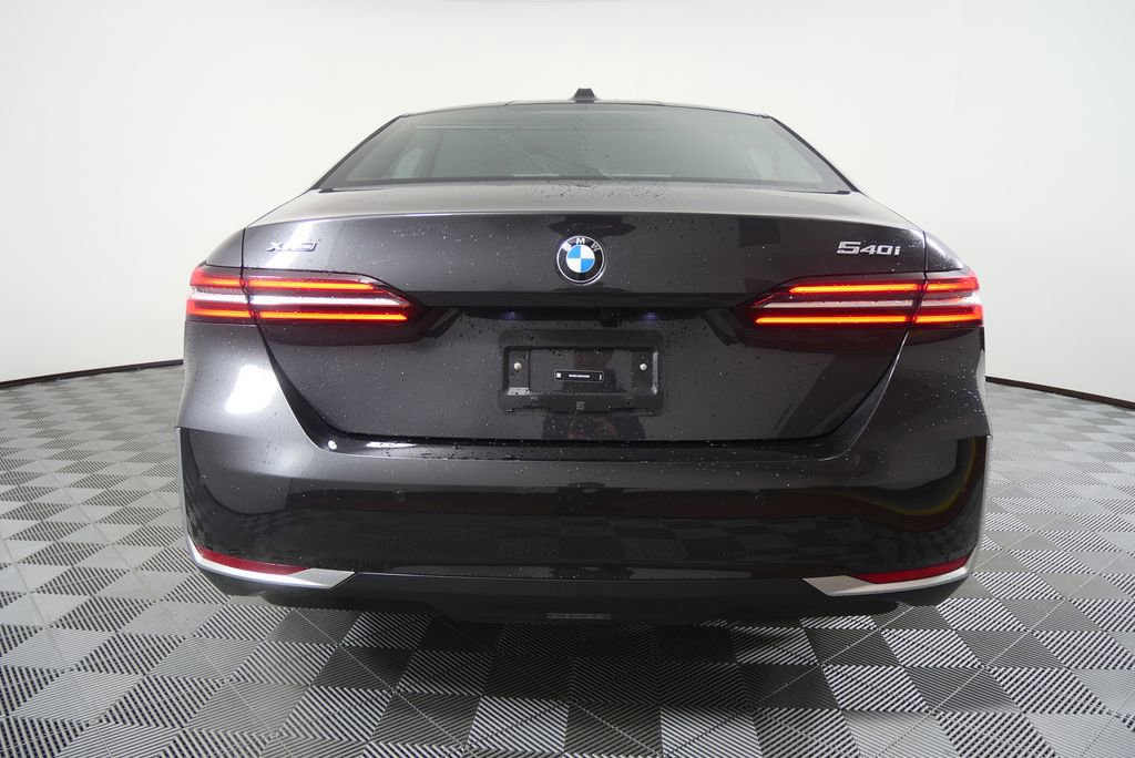Certified 2025 BMW 540i xDrive image 4