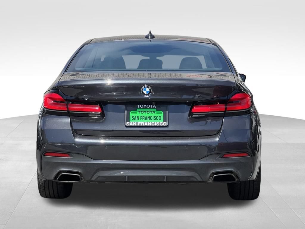 Used 2021 BMW 540i w/ Executive Package RWD image 4