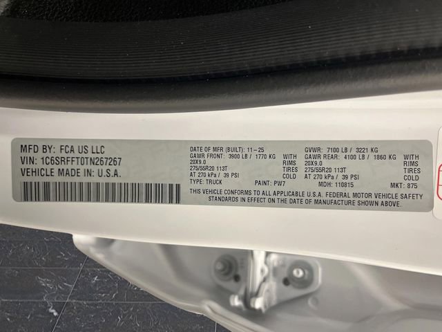 New 2026 RAM 1500 Big Horn w/ Night Edition image 40