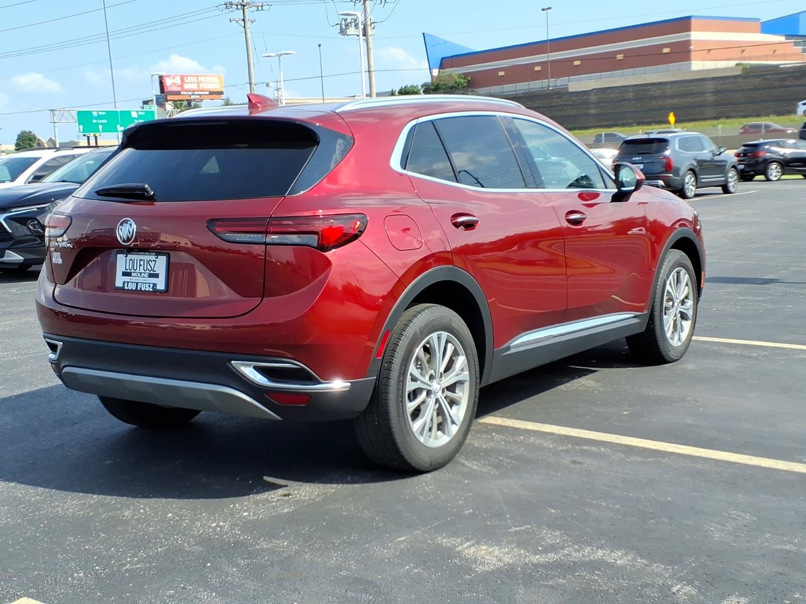 Used 2023 Buick Envision Preferred AWD/4WD image 27