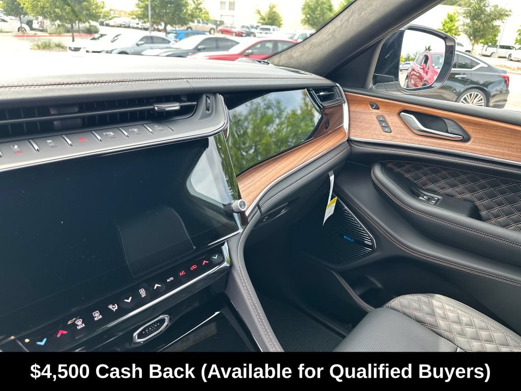 New 2026 Jeep Grand Cherokee Summit w/ Obsidian Package AWD/4WD image 23