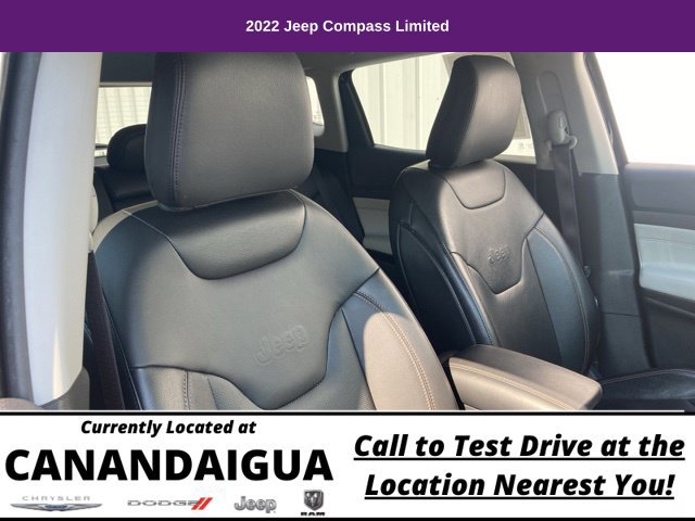 Used 2022 Jeep Compass Limited AWD/4WD image 23