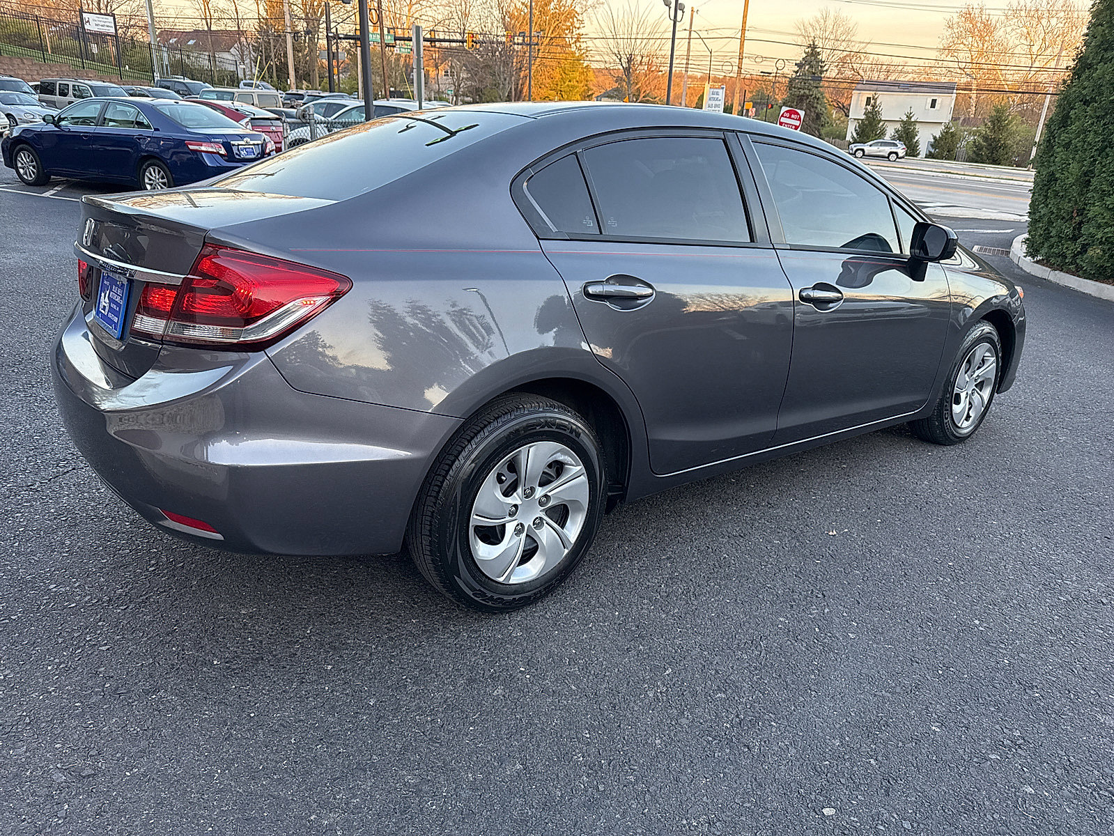 Used 2015 Honda Civic LX image 4