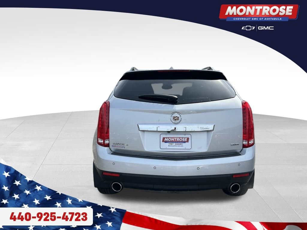Used 2012 Cadillac SRX Luxury image 4
