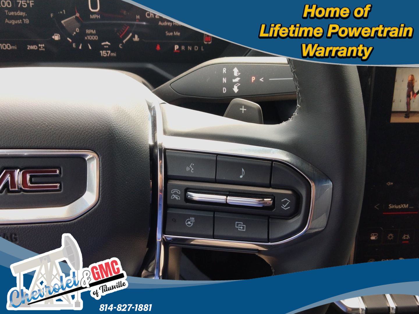 New 2025 GMC Acadia Elevation AWD/4WD image 19