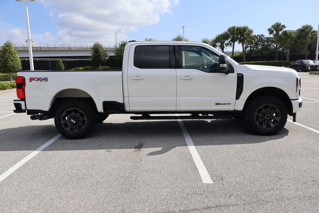 Used 2024 Ford F250 Lariat w/ Lariat Ultimate Package AWD/4WD image 7