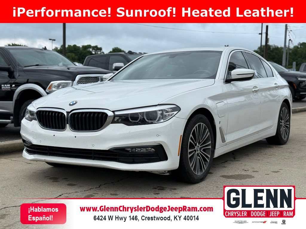 Used 2018 BMW 530e