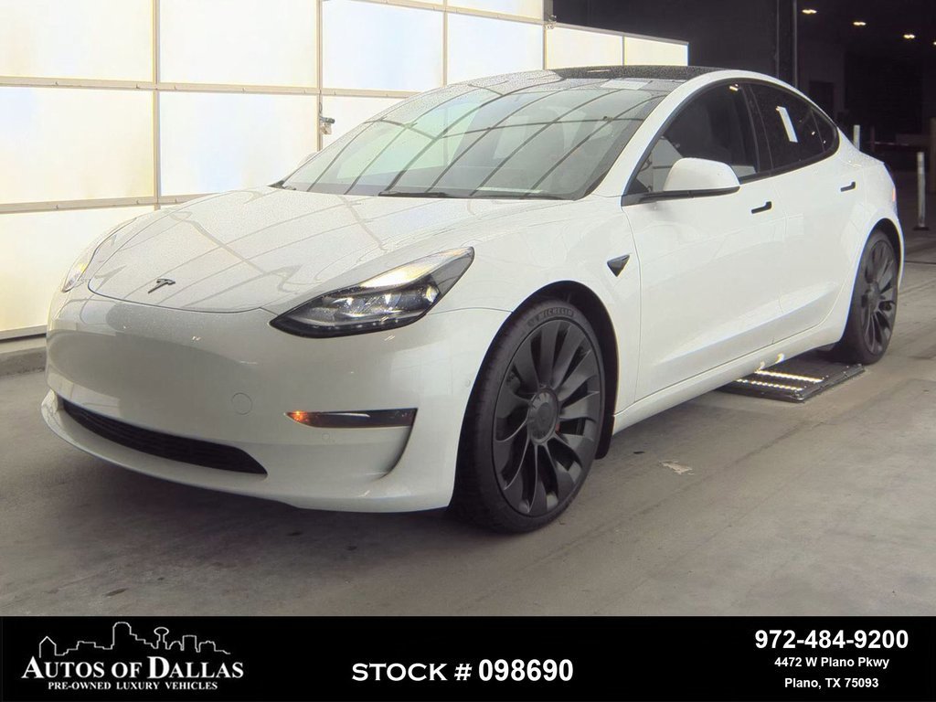 Used 2021 Tesla Model 3 Performance