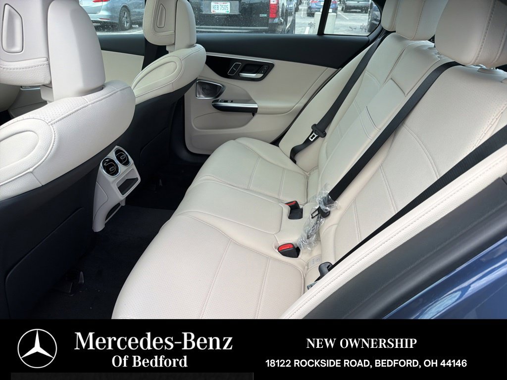 New 2026 Mercedes-Benz C 300 4MATIC Sedan image 20