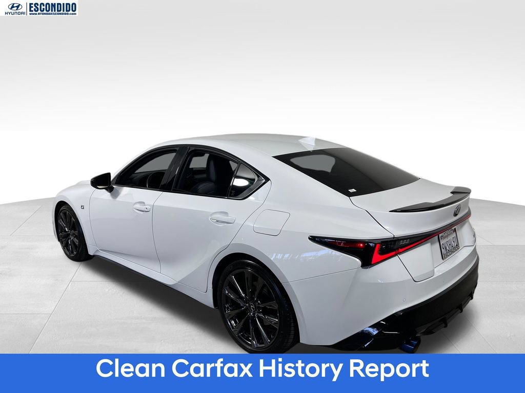 Used 2025 Lexus IS 350 F Sport w/ Navigation Package RWD video 3