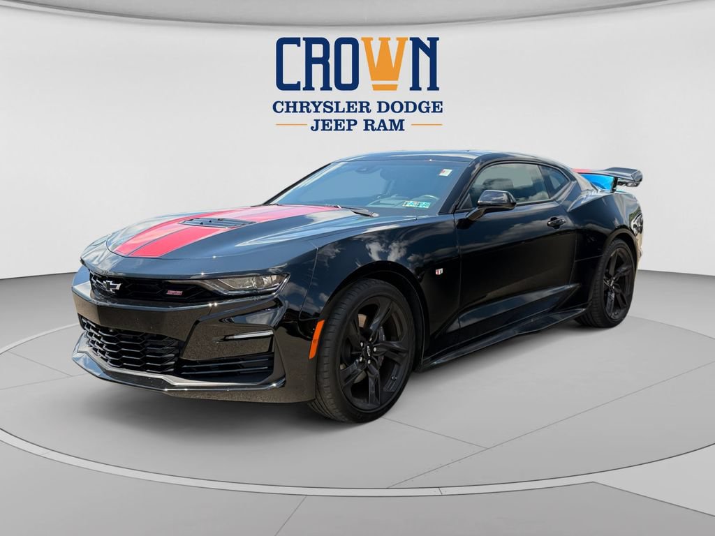 Used 2024 Chevrolet Camaro SS RWD image 7