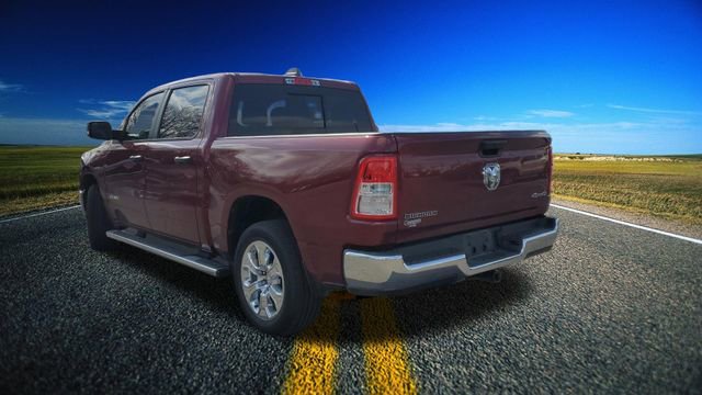 Certified 2023 RAM 1500 Big Horn AWD/4WD video 2