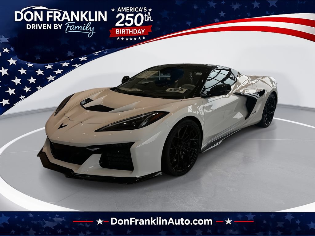 Used 2025 Chevrolet Corvette ZR1 w/ Stealth Interior Trim Package RWD image 1