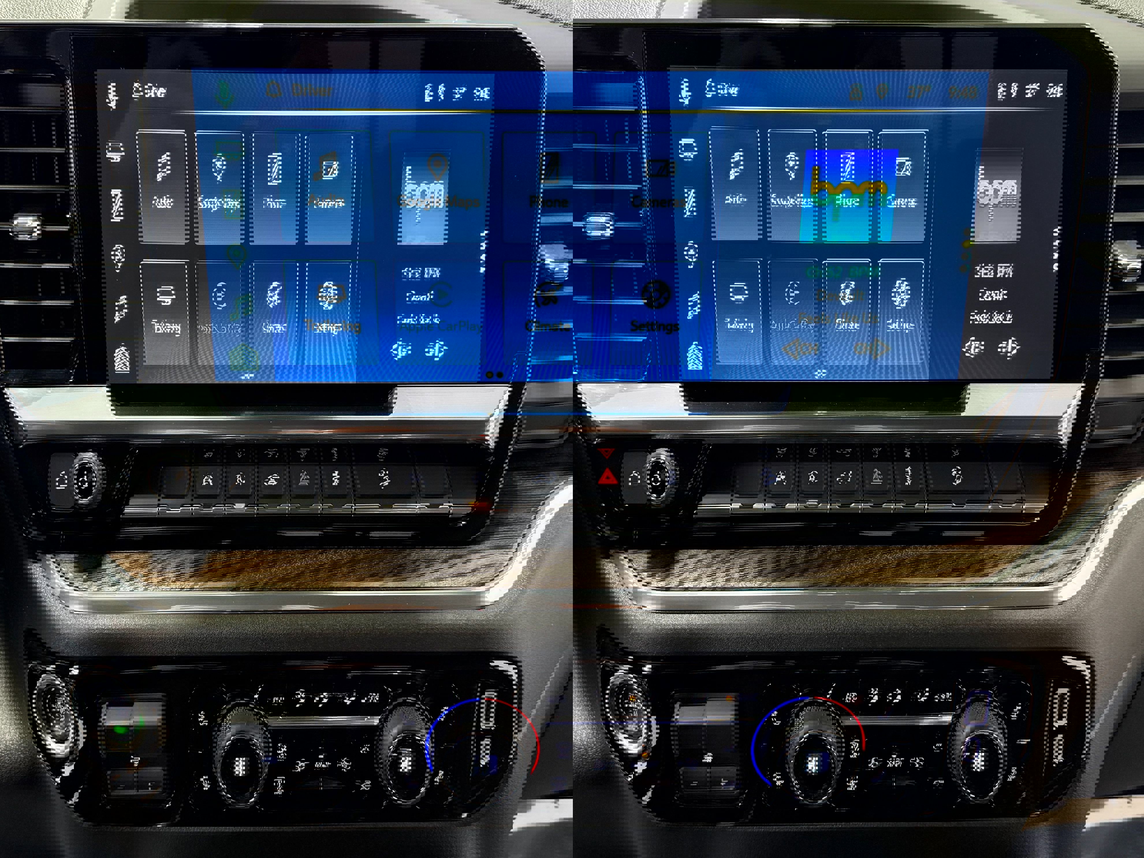 Used 2025 Chevrolet Silverado 1500 RST w/ Dark Appearance Package AWD/4WD image 24