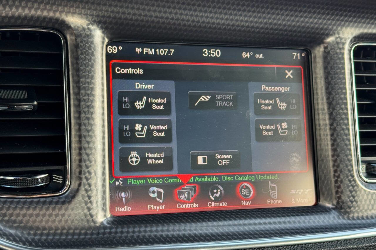 Used 2013 Dodge Charger SRT8 w/ Adaptive Cruise Control Group RWD image 60