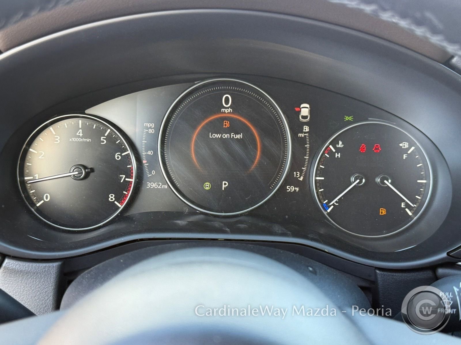 Certified 2025 MAZDA CX-30 AWD 2.5 S w/ Premium Package image 20