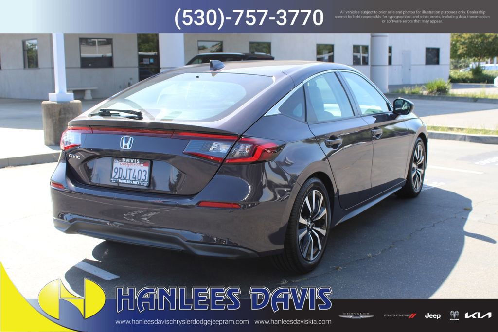 Used 2022 Honda Civic EX-L image 7