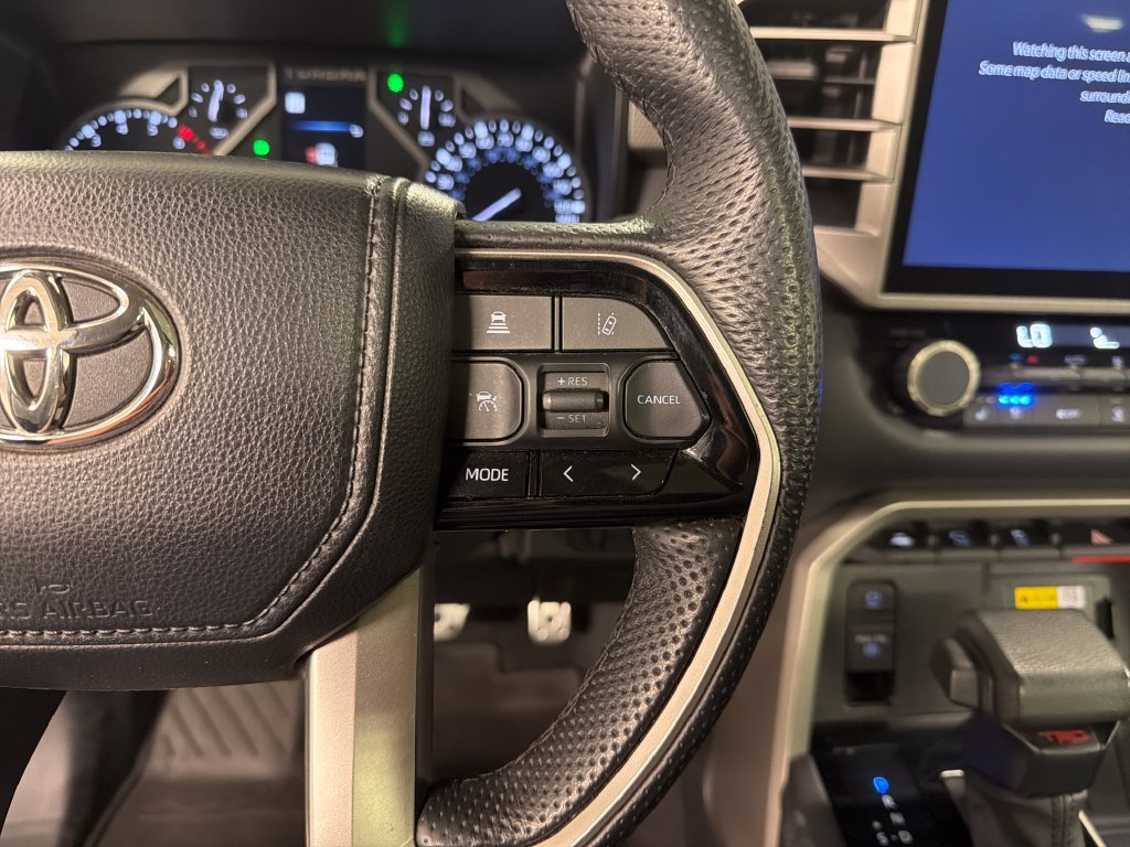 Used 2022 Toyota Tundra Limited w/ TRD Off-Road Package AWD/4WD image 36