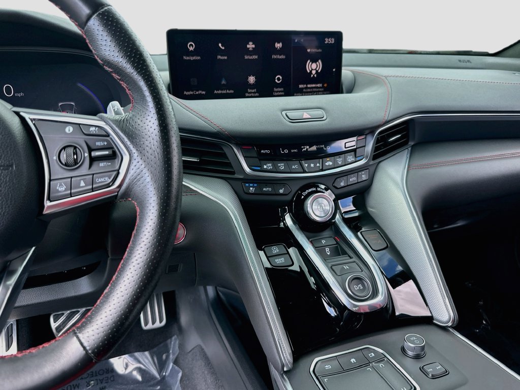 Used 2025 Acura TLX w/ A-SPEC Package AWD/4WD image 15