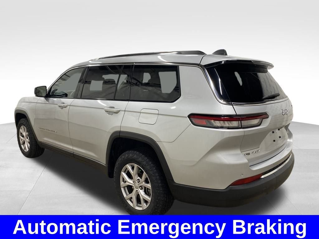 Used 2021 Jeep Grand Cherokee L Limited image 9