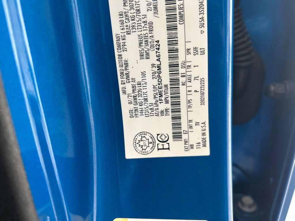 Used 2021 Ford Bronco Wildtrak AWD/4WD image 41