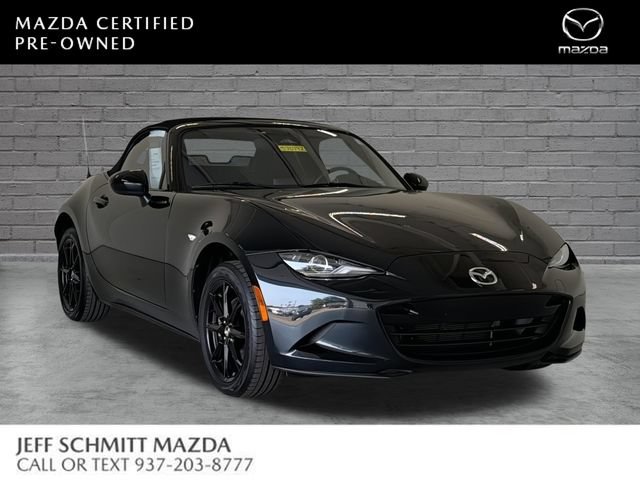 Certified 2025 MAZDA MX-5 Miata Sport