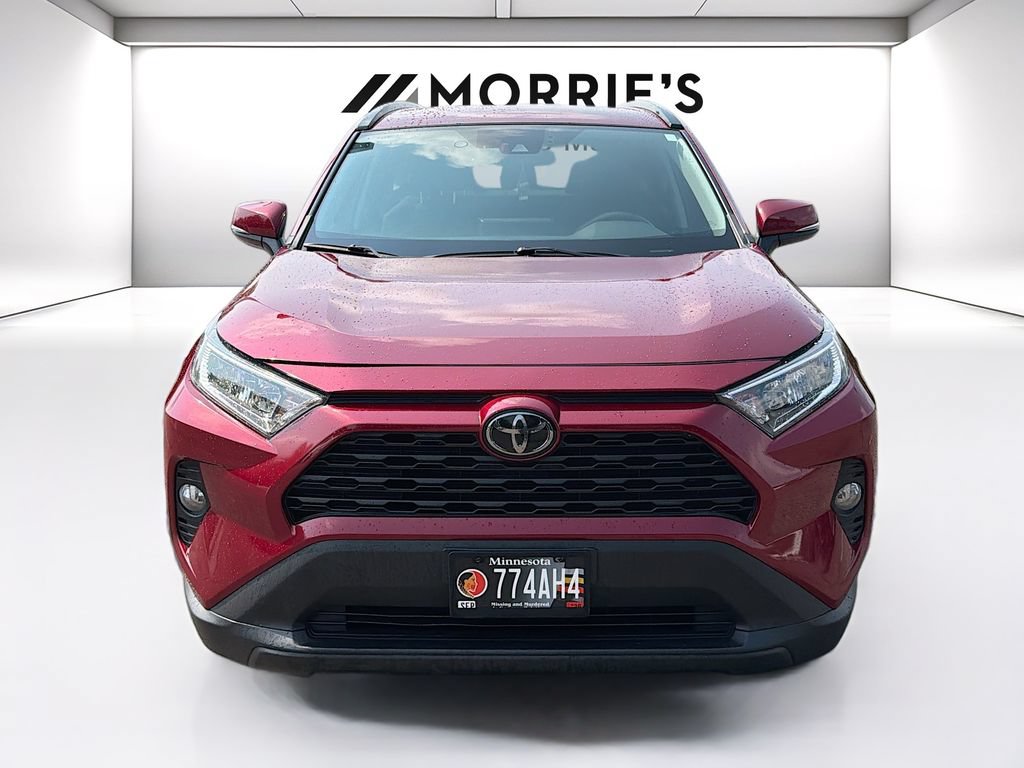 Used 2021 Toyota RAV4 XLE w/ XLE Grade Weather Package AWD/4WD image 2