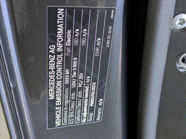 Certified 2023 Mercedes-Benz EQS 580 4MATIC Sedan image 27
