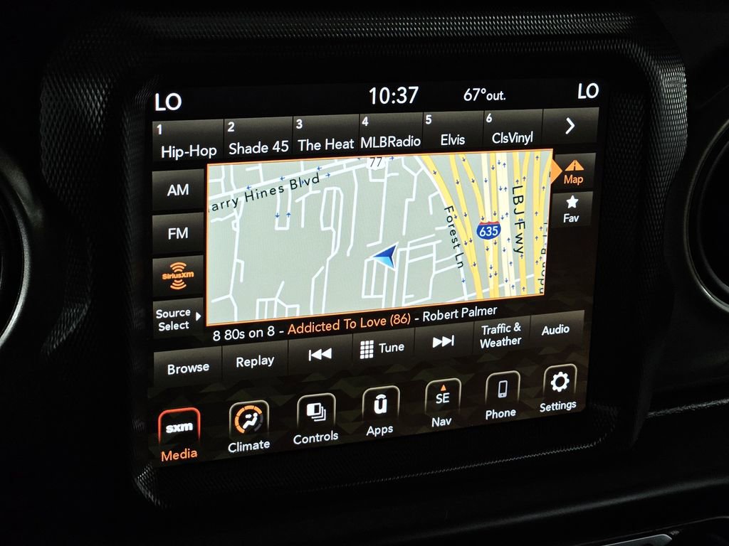 Used 2023 Jeep Wrangler Unlimited w/ 8.4" Radio Group AWD/4WD image 12