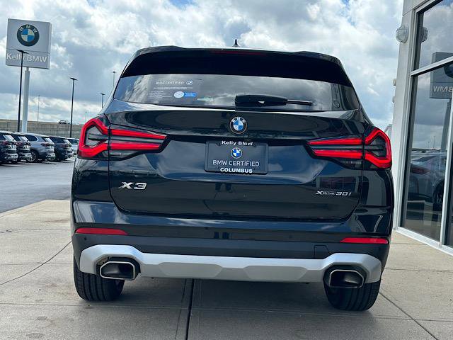 Certified 2023 BMW X3 xDrive30i w/ Premium Package w/ZPA AWD/4WD image 8