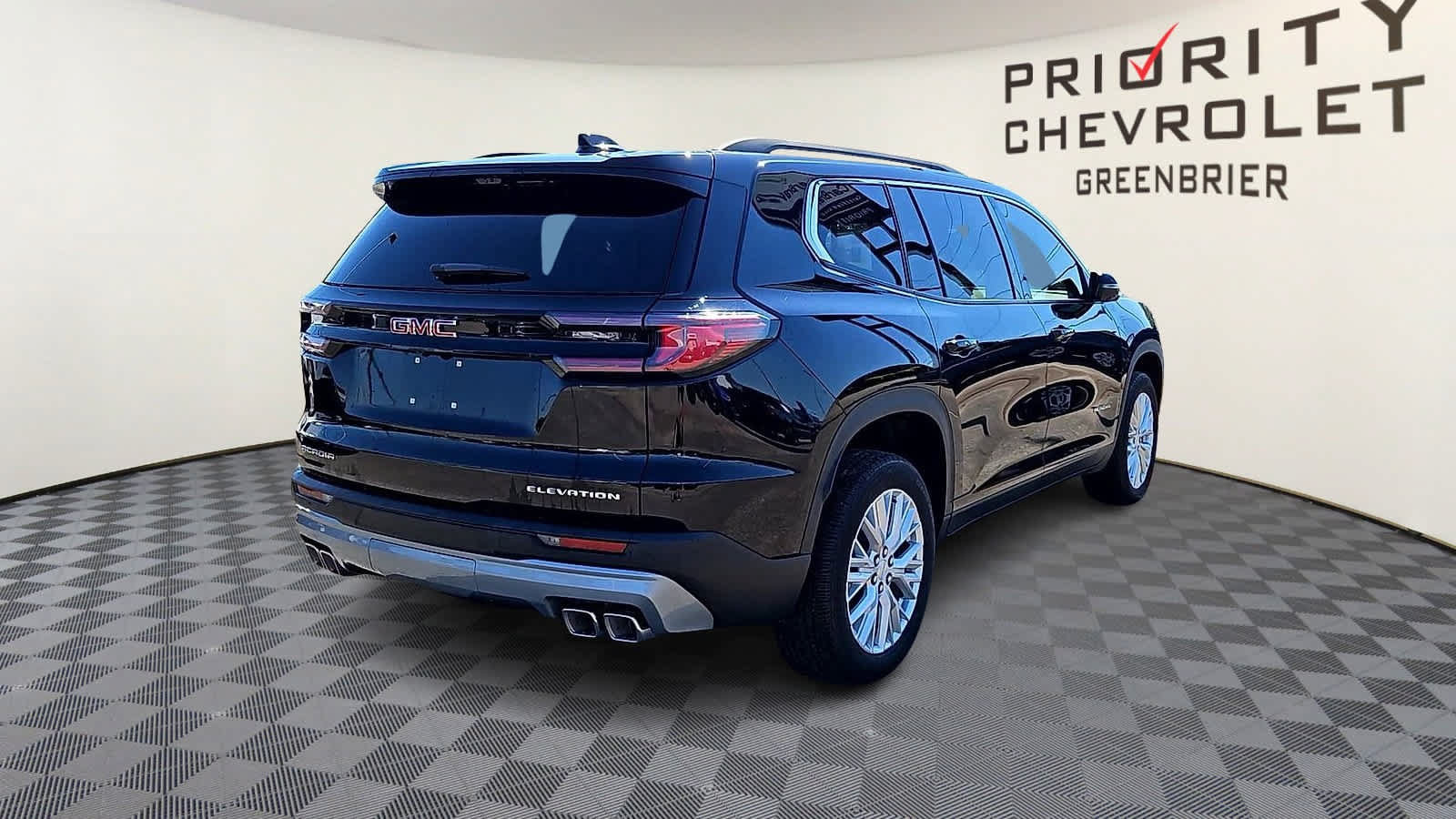 Used 2026 GMC Acadia Elevation w/ Elevation Premium Package FWD image 8