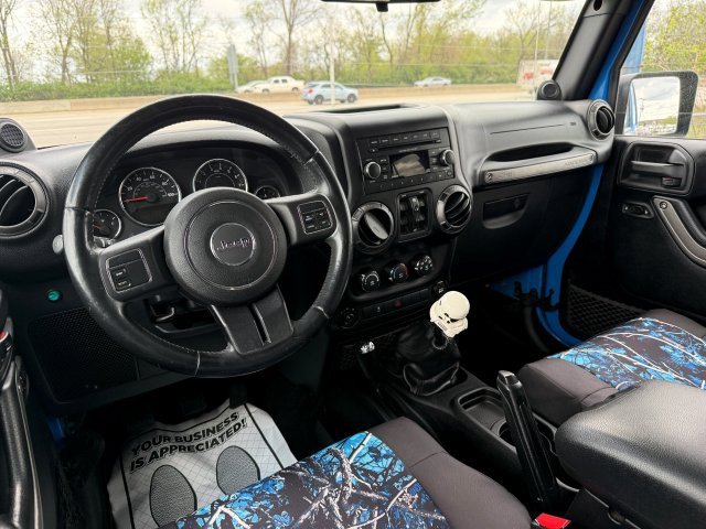 Used 2012 Jeep Wrangler Unlimited Sport w/ PWR Convenience Group image 16