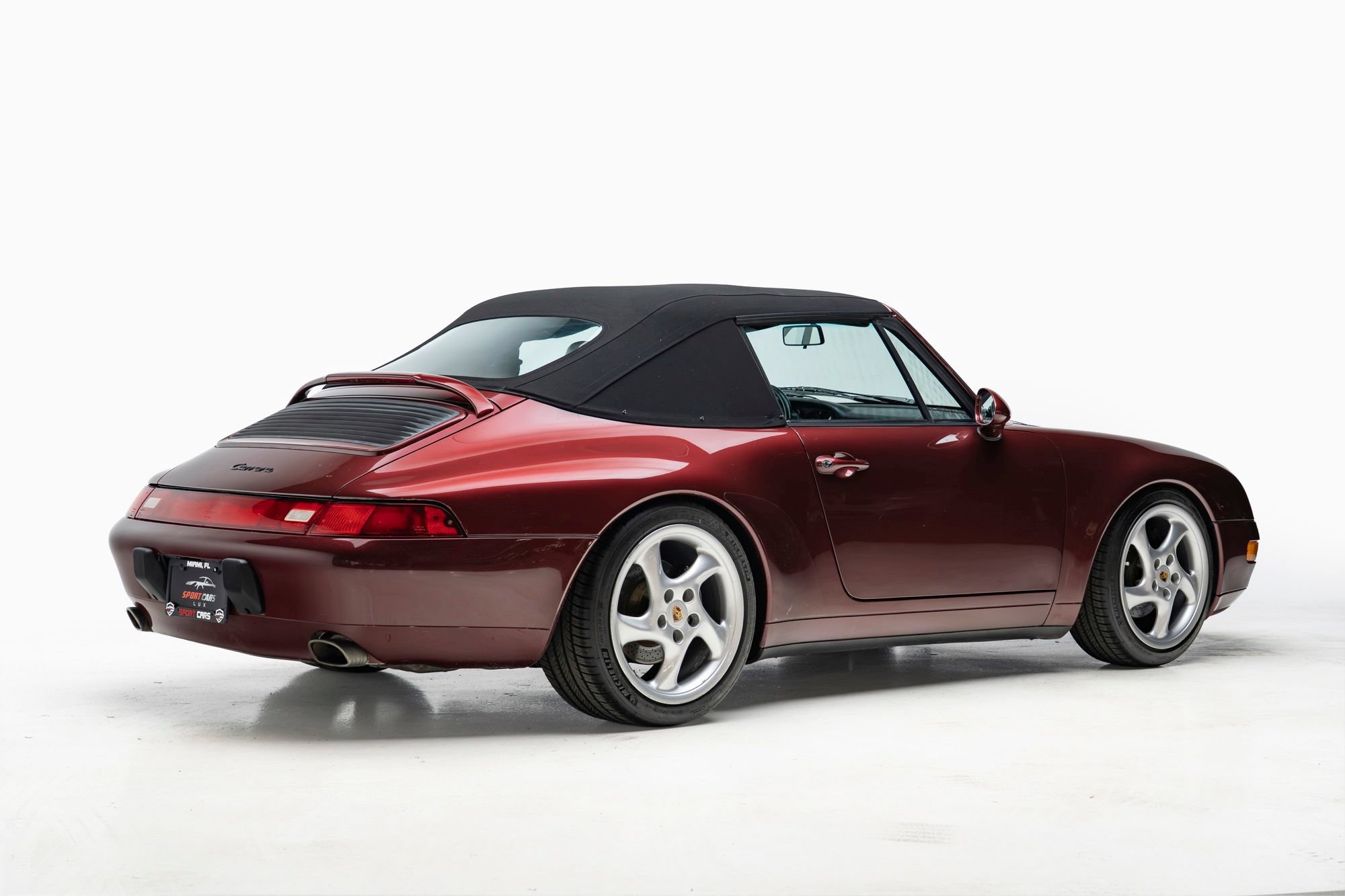 Used 1998 Porsche 911 Carrera RWD image 7