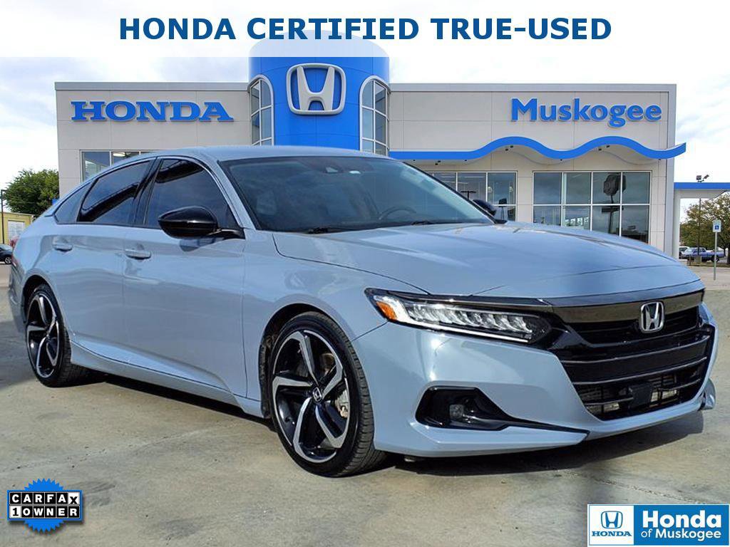 Used 2022 Honda Accord Sport Special Edition