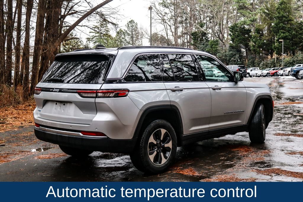 Used 2024 Jeep Grand Cherokee Limited 4xe image 8