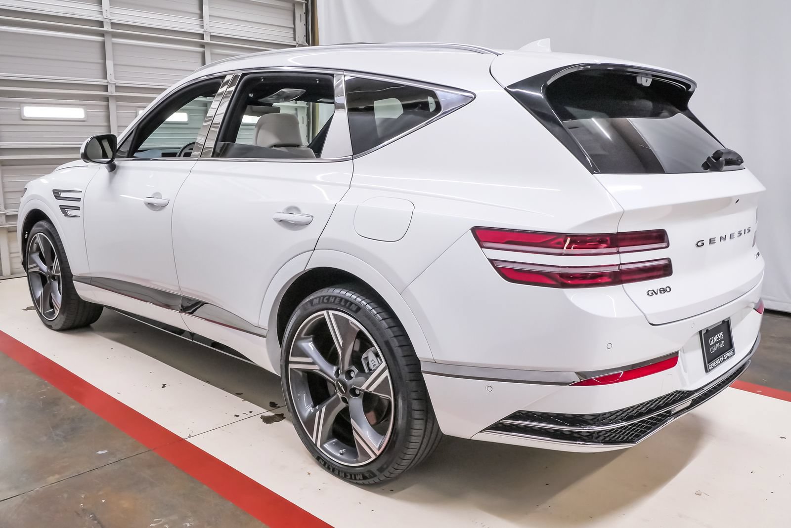 Used 2025 Genesis GV80 3.5T Prestige AWD/4WD image 8