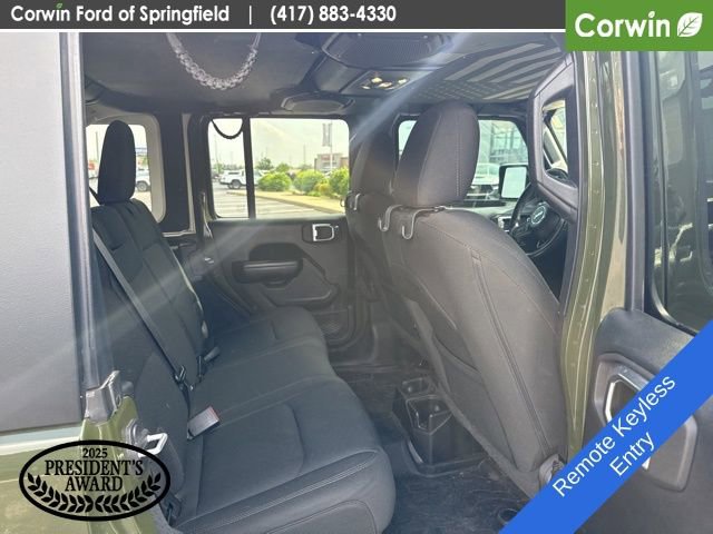 Used 2021 Jeep Wrangler Unlimited Sport AWD/4WD image 14
