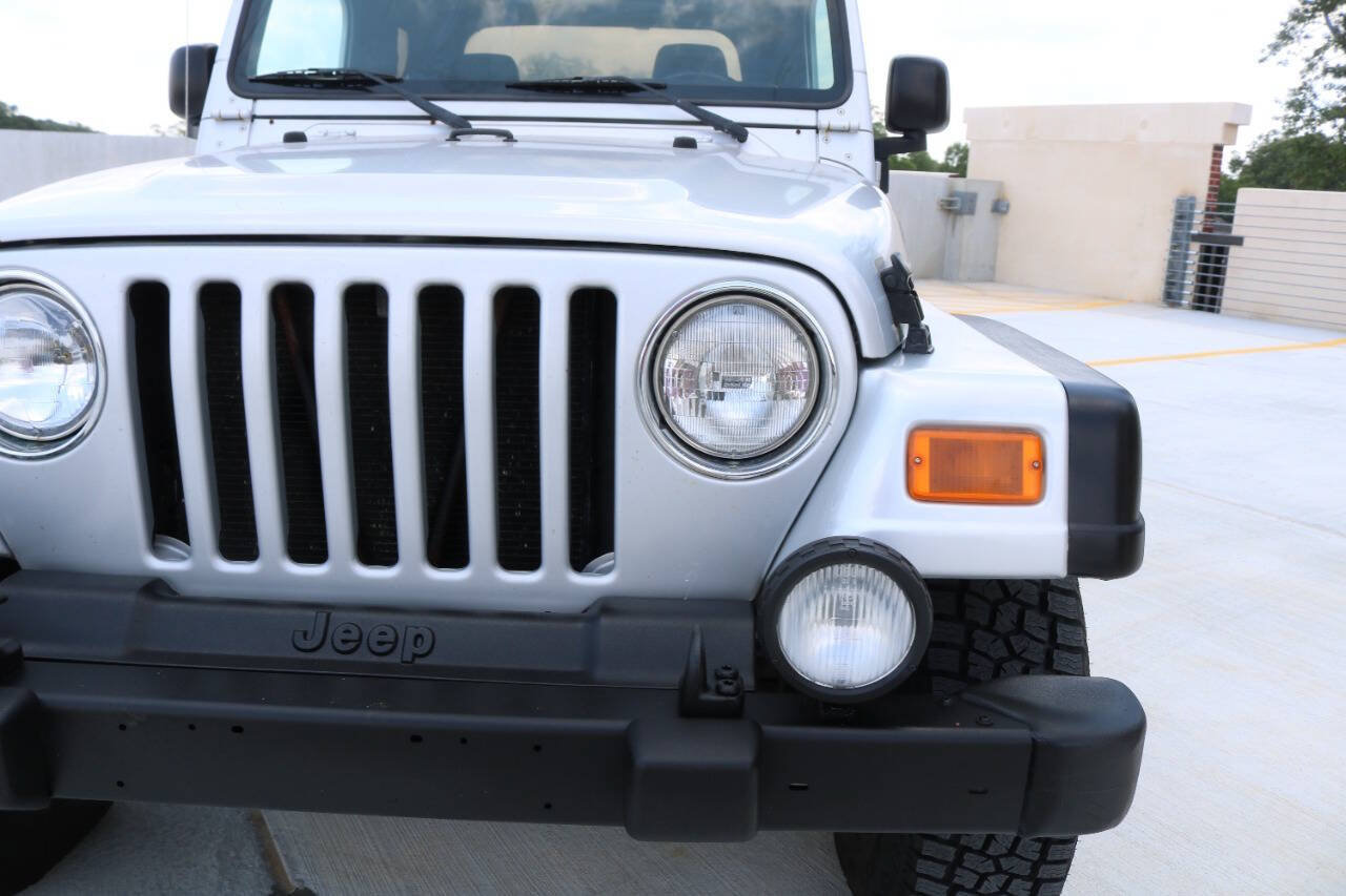 Used 2003 Jeep Wrangler Rubicon AWD/4WD image 67