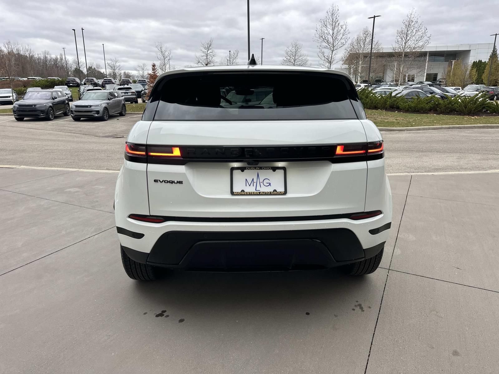 New 2026 Land Rover Range Rover Evoque S AWD/4WD image 6