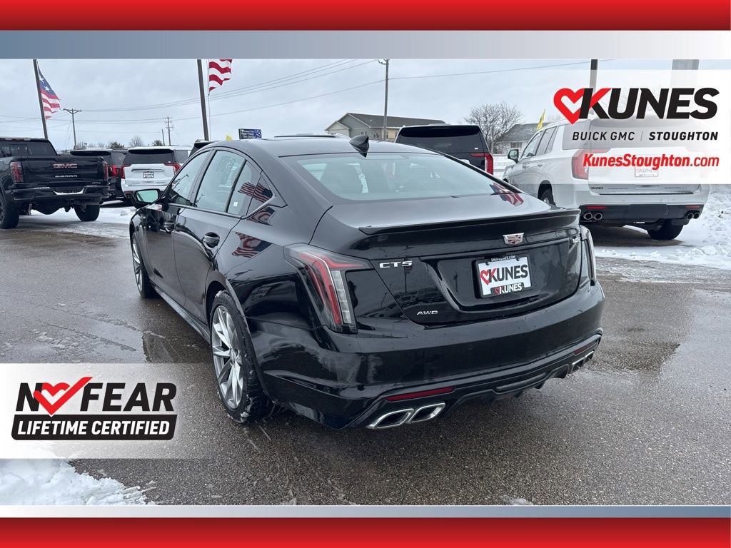 Used 2024 Cadillac CT5 V w/ Premium Package image 9