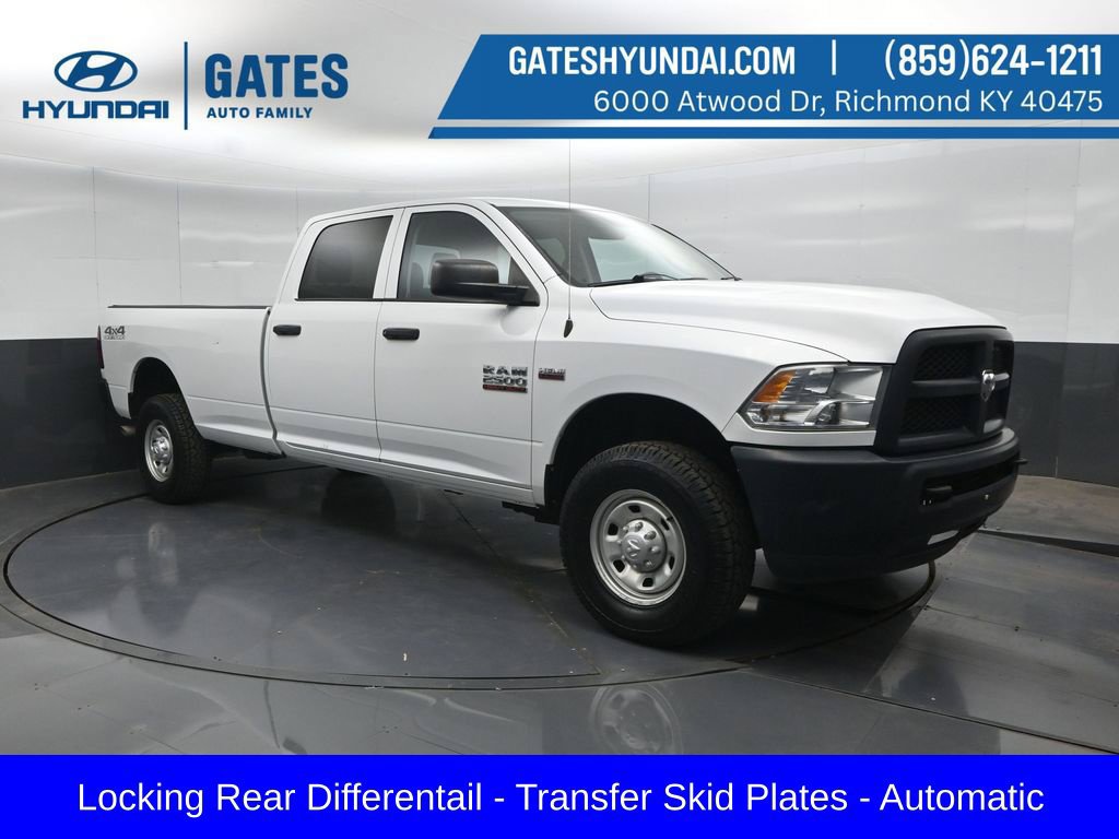 Used 2015 RAM 2500 Tradesman w/ Protection Group AWD/4WD image 4