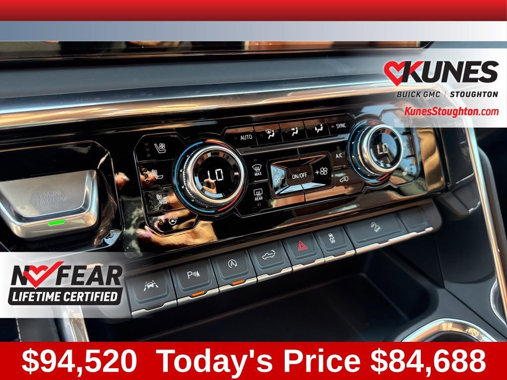 New 2026 GMC Sierra 1500 Denali Ultimate AWD/4WD image 31