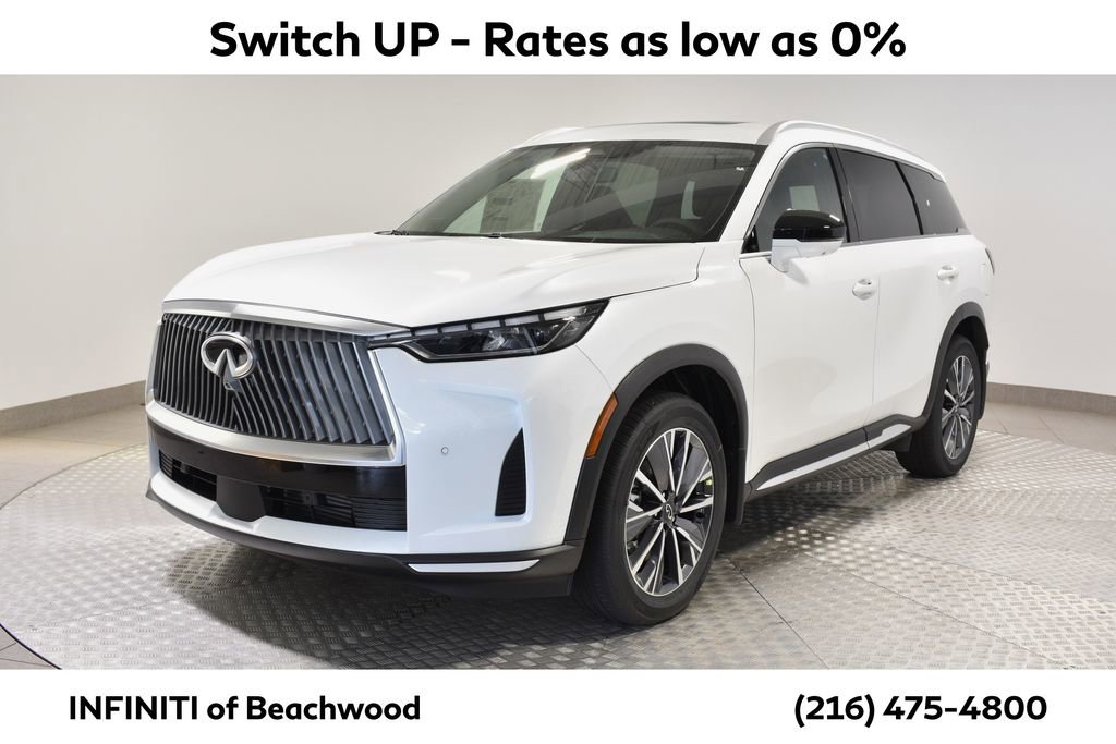 New 2026 INFINITI QX60 Luxe w/ Cargo Package