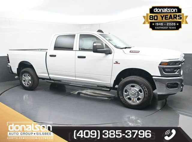 New 2026 RAM 2500 Tradesman