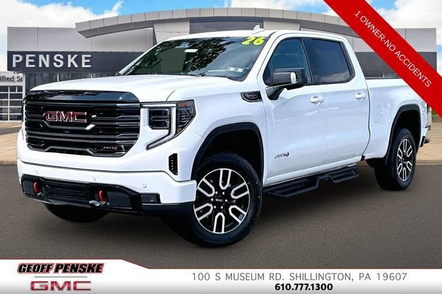 Used 2026 GMC Sierra 1500 AT4 w/ Technology Package