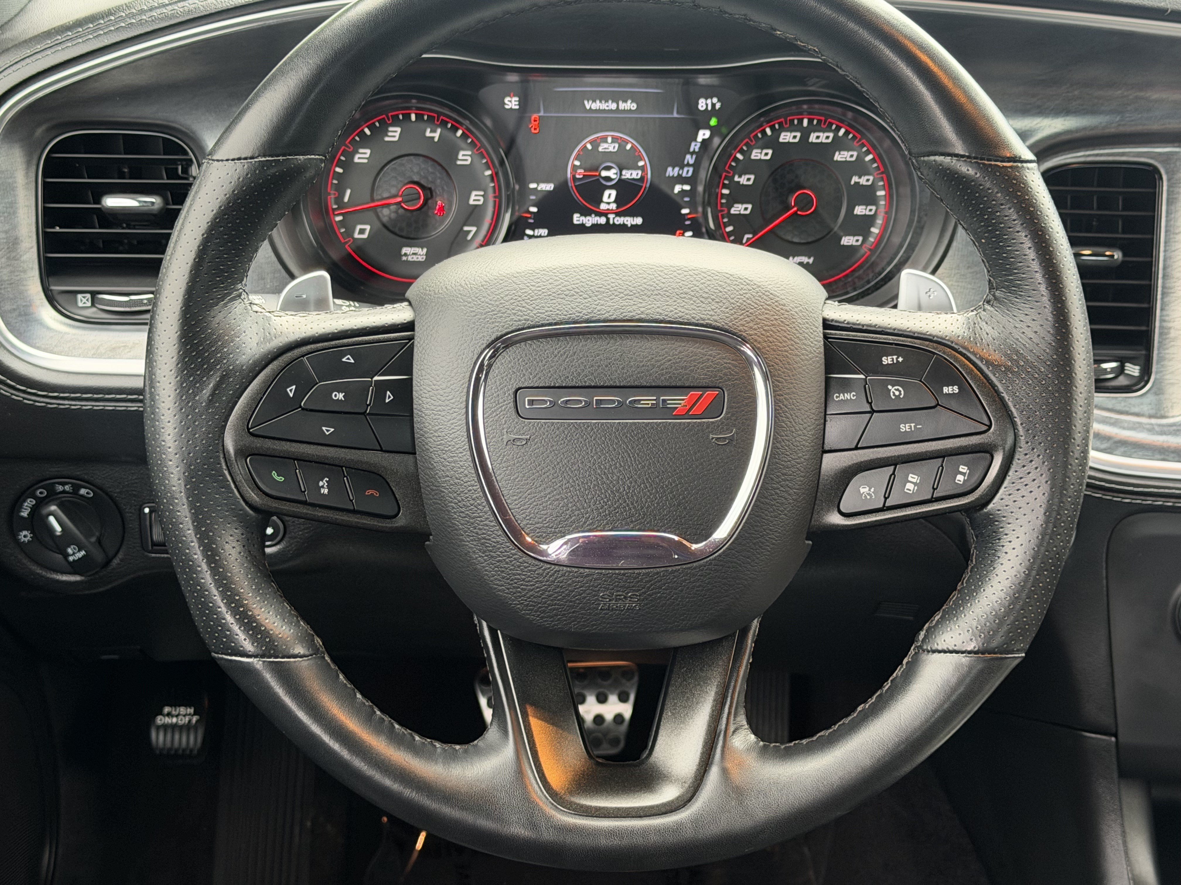 Used 2023 Dodge Charger Scat Pack w/ Daytona Edition Group RWD image 12