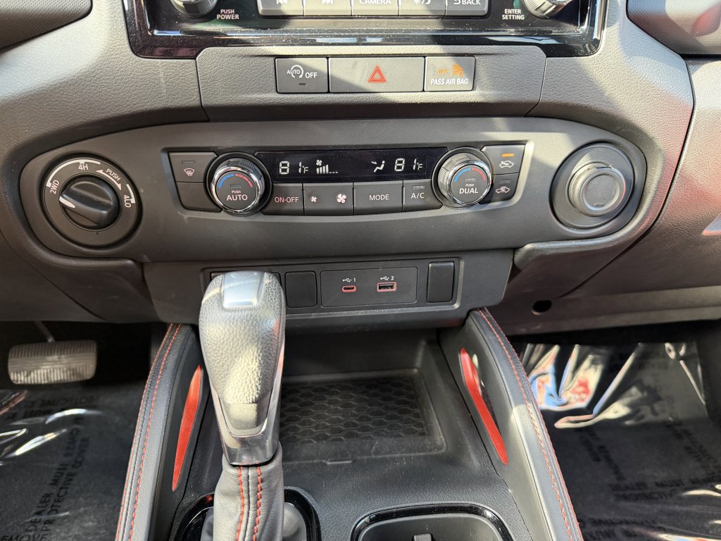 Used 2024 Nissan Frontier PRO-4X w/ Off-Road Protection Package image 24
