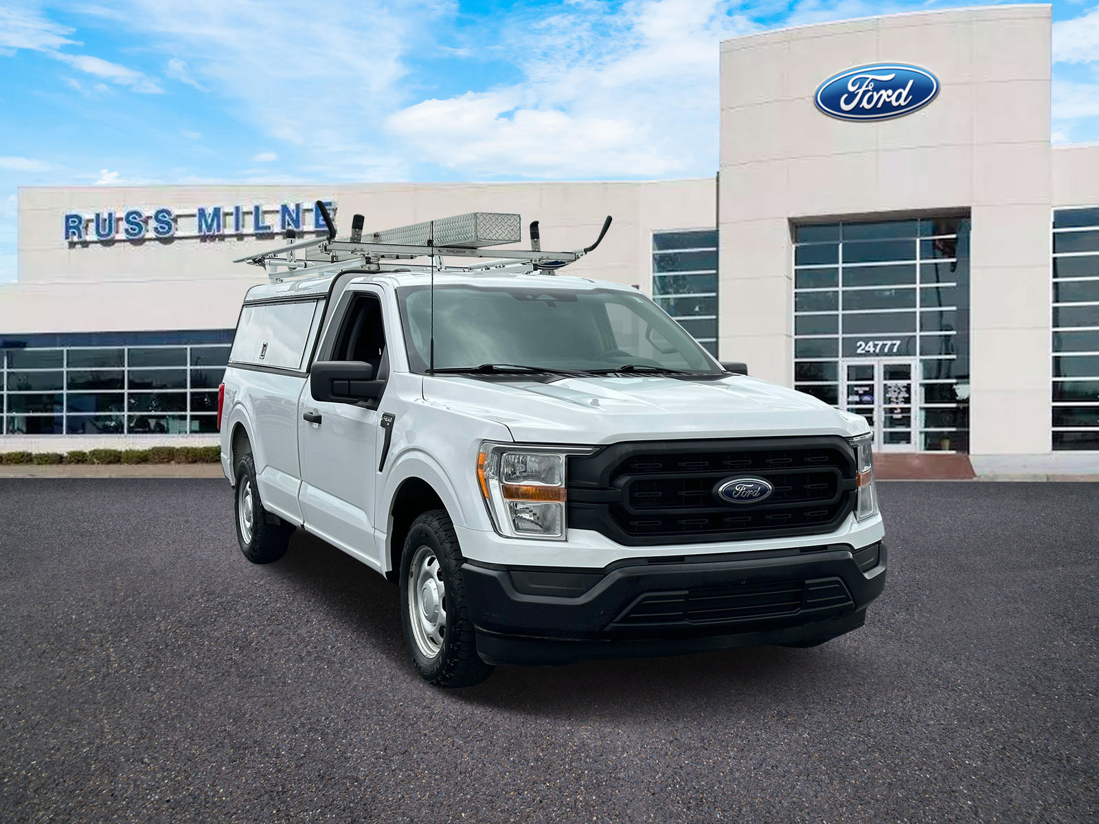 Used 2022 Ford F150 XL w/ Equipment Group 101A High